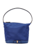 Mini Vara Bow Bag, &pound;175, Handbags, Navy, Nylon, Front view